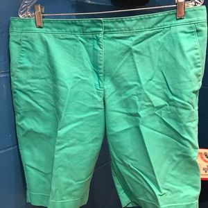 WHBM Bermuda Shorts.